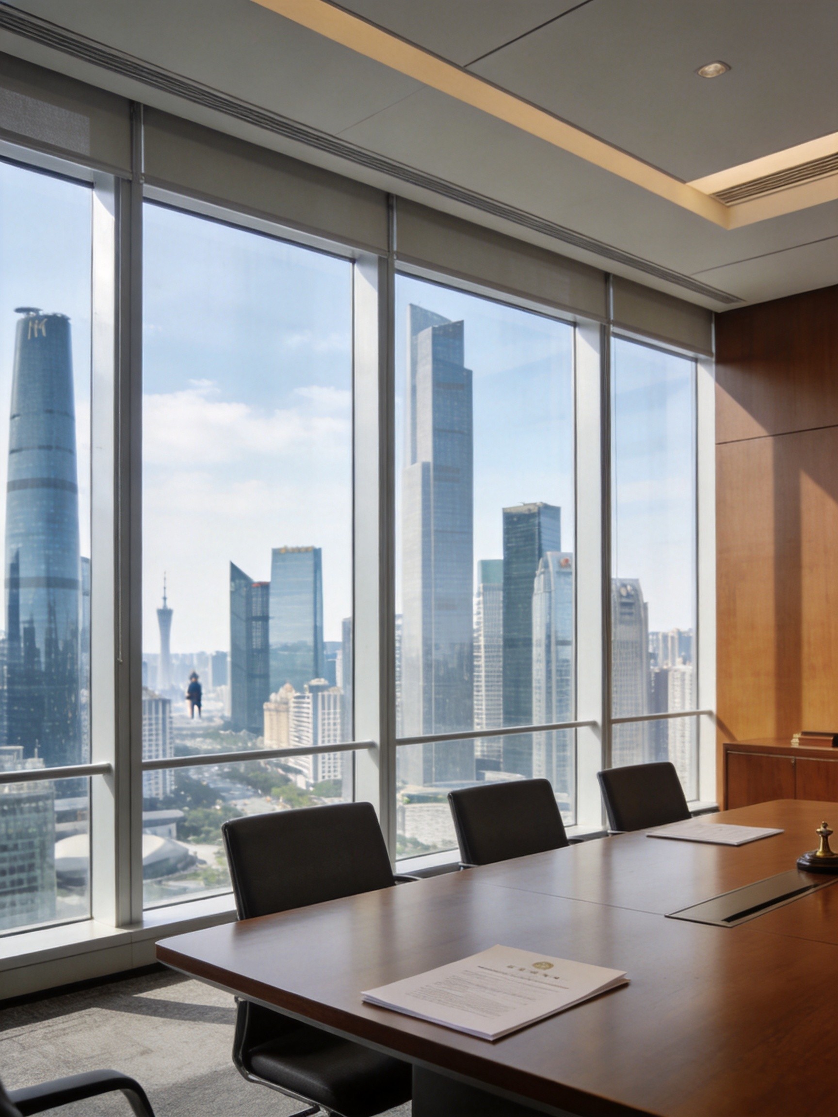 Haohang Law Firm office environment
